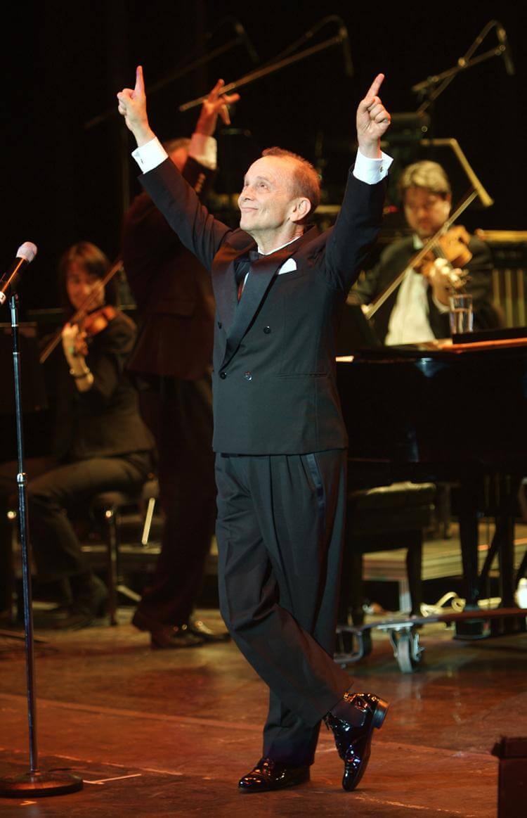 Stage legend Joel Grey knocks ‘em dead at QPAC