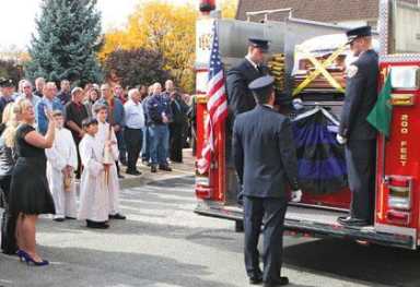 Blast victim mourned in College Pt.