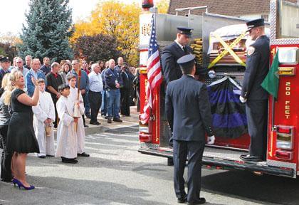 Blast victim mourned in College Pt.