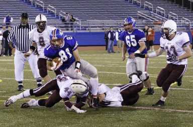 St. Francis sinks Fordham Prep with two late TDs
