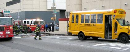 Scores mourn Elmhurst teen killed by bus