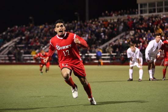 OT triumph sends SJU to College Cup