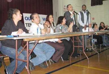 Vantage not recognizing demands: Tenants