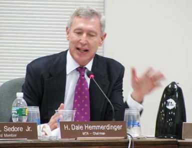 MTA Board OKs hefty fare hike, service cuts