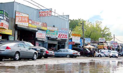 Willets Point tenant leader says no biz moves until ’11