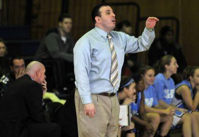 Lewinger steps down as Mary Louis hoops coach