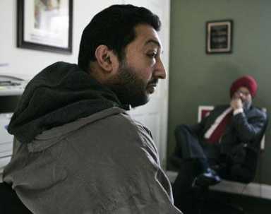 Bellerose man injured in hate attack
