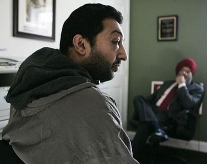 Bellerose man injured in hate attack
