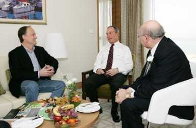 Ackerman recounts rocket scare during visit to Israel