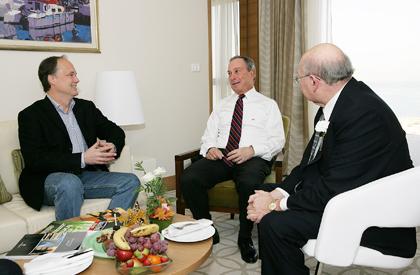 Ackerman recounts rocket scare during visit to Israel