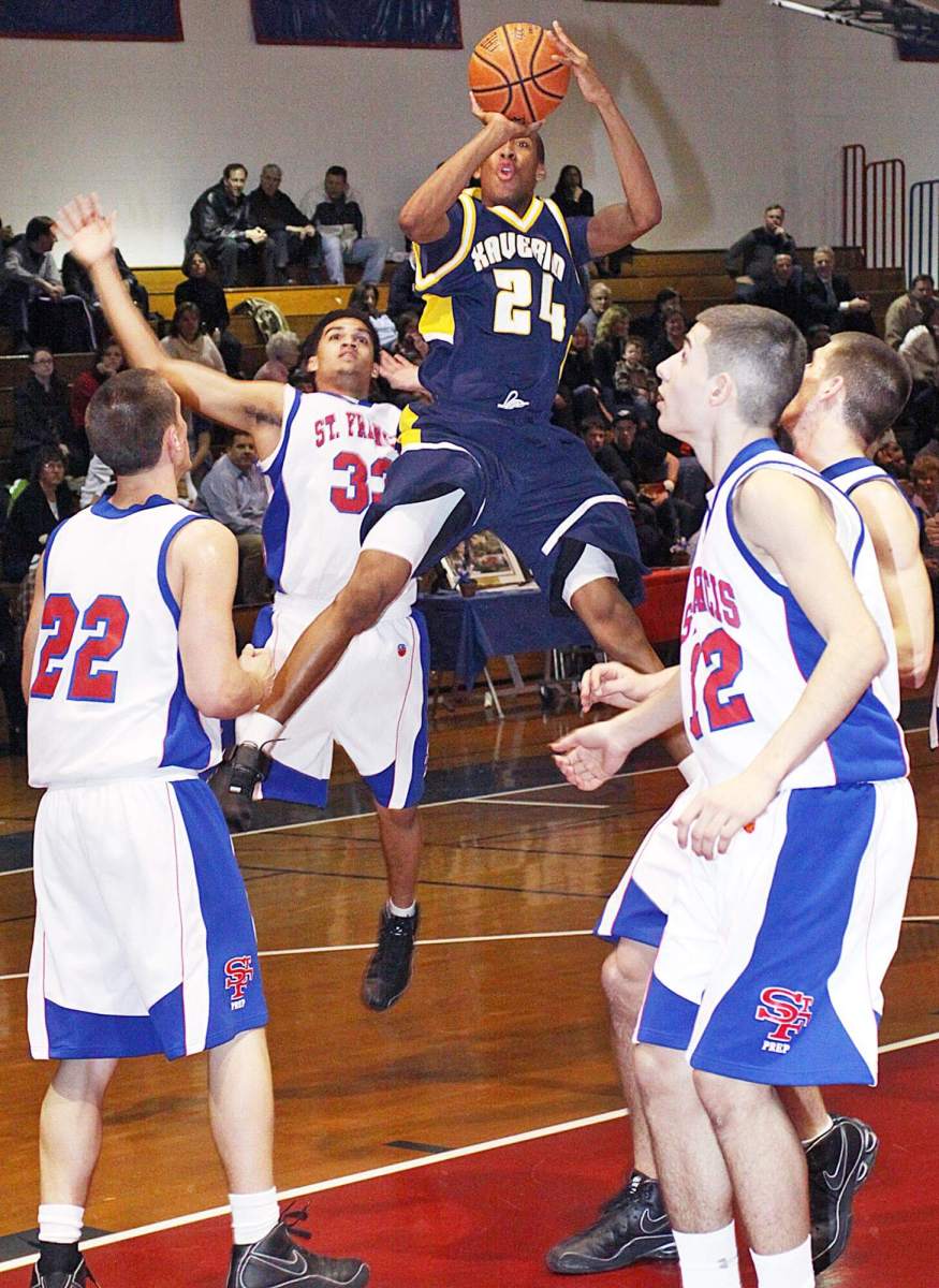 Prep falls to Xaverian in ugly league contest