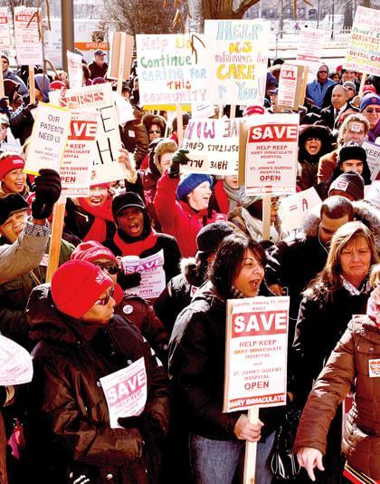 St. John’s, Mary Immaculate to file for bankruptcy