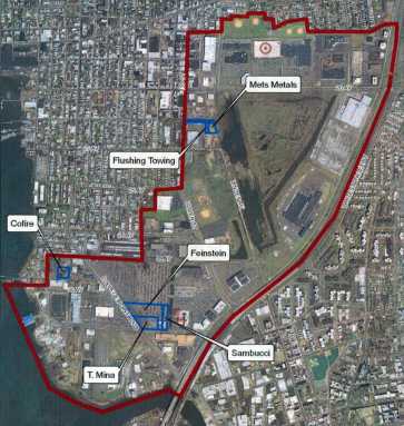 Five Willets Point businesses to move to College Point Corporate Park