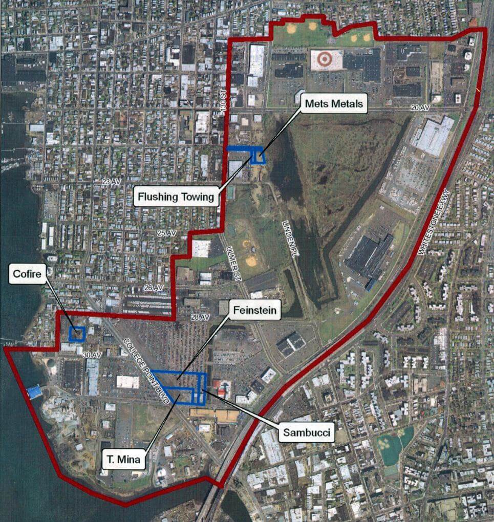 Five Willets Point businesses to move to College Point Corporate Park