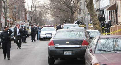 Man killed on Greene Avenue in Ridgewood