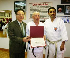 Pelham Bay resident, 74, hardly a Karate kid