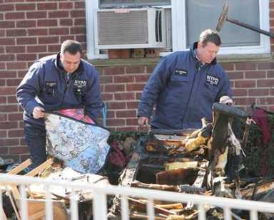 FDNY suspects arson as apartment blaze kills Oakland Gardens couple