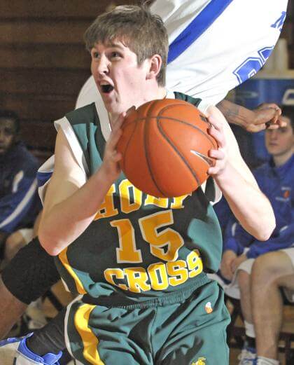 Cross gets three the easy way