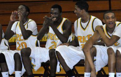 Sizzling Rice cooks Molloy in quarters