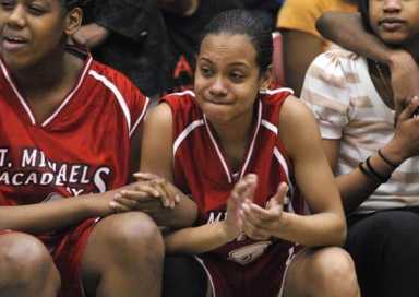 Senior leader puts St. Michael’s ahead for good