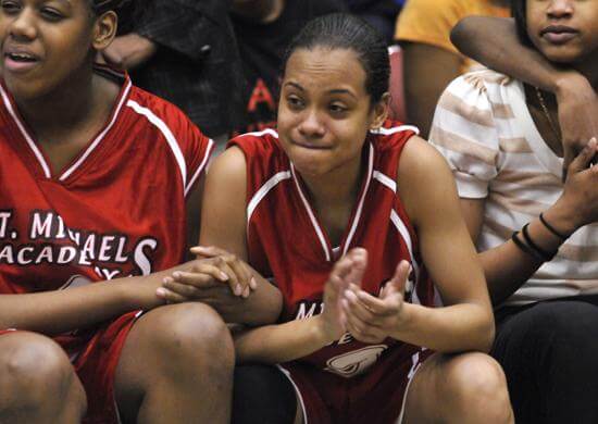 Senior leader puts St. Michael’s ahead for good