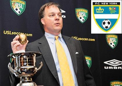 Pro soccer team coming to Queens