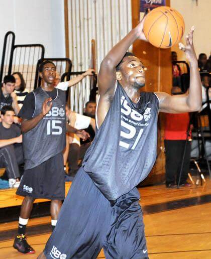 Cousin finds model in NBA’s Mutombo