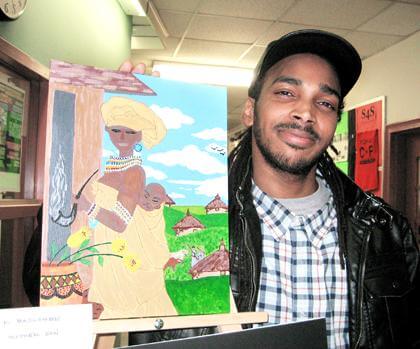 CUNY Law School exhibits art by ex-Rikers inmates