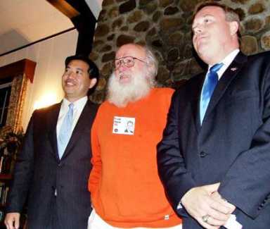 Kim, Halloran lob charges of racism, robbery
