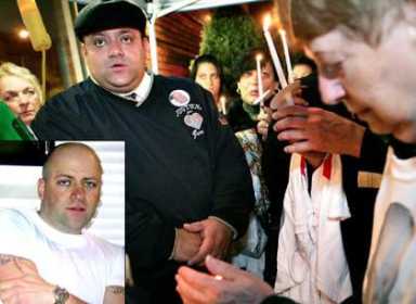 Ozone Park holds vigil for pizzeria man’s slain son