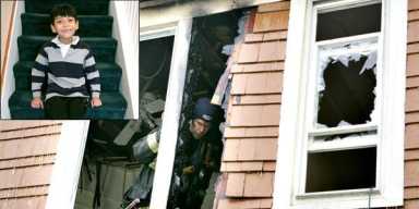 Fire rips through Queens Village home