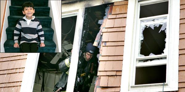 Fire rips through Queens Village home
