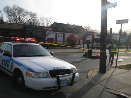 Elderly man killed by van on Union Turnpike