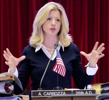 Carrozza bows out of Assembly run