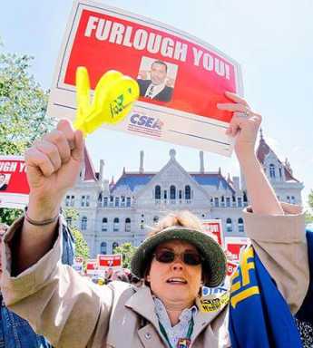 Judge nixes Paterson’s furlough plans