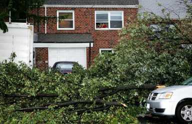 VIDEO: The storm’s aftermath in Bayside