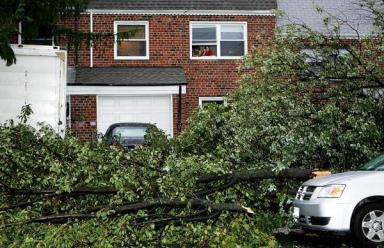 VIDEO: The storm’s aftermath in Bayside