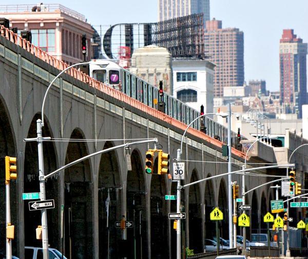 Straphangers name No. 7 train city’s best