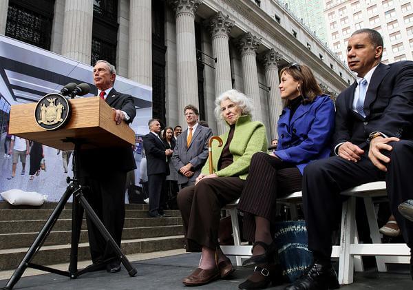 Pols break ground on Moynihan Station