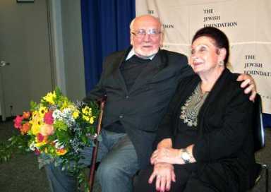 Great Grandmother reunited with Holocaust rescuer from Poland