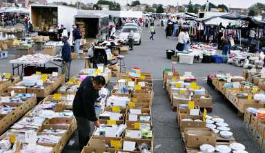 Aqueduct’s popular flea market to close after end of December