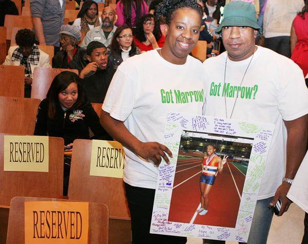 St. Albans dance center holds marrow donor drive