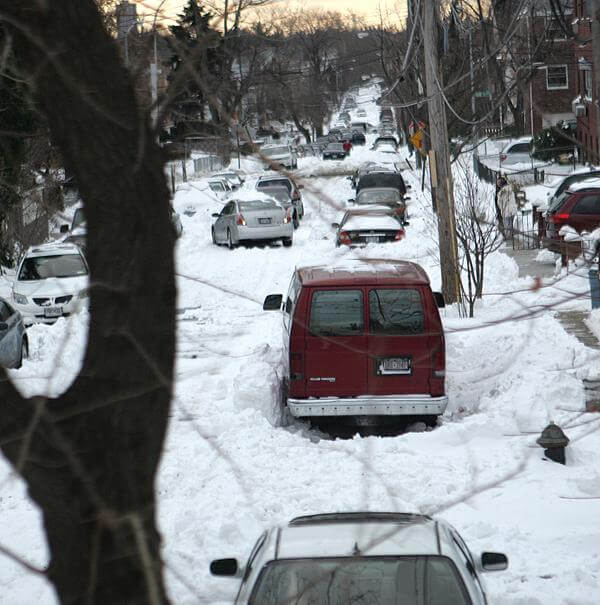 Unplowed roads create major challenge for Flushing Hospital