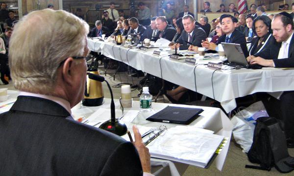 Council blasts city at hearing over poor response to blizzard