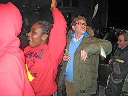 Jamaica, Beach Channel supporters stage walkout as city votes to close high schools