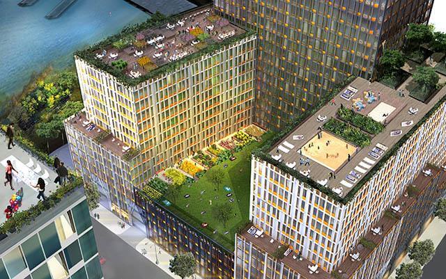 City unveils plans for $360M Hunters Point South affordable housing project