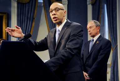 Bloomberg announces Walcott will replace Black as schools chancellor
