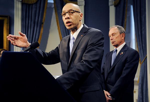 Bloomberg announces Walcott will replace Black as schools chancellor