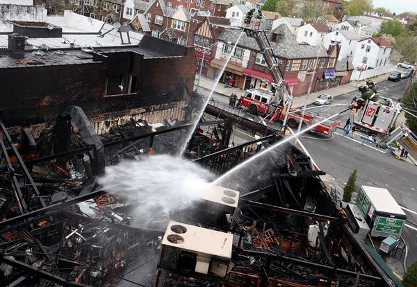 Maspeth’s famed O’Neill’s burned to the ground