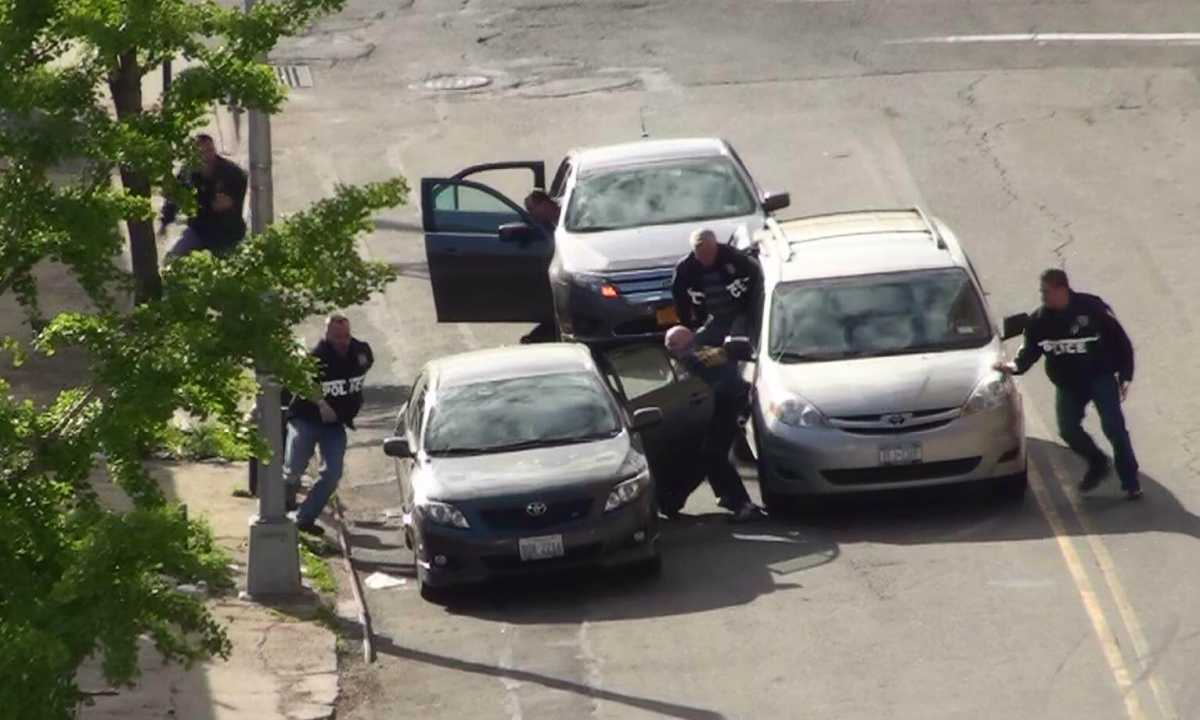 Two Queens men arrested in plot to bomb a synagogue and church